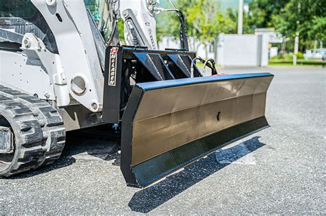 4 way dozer blade for skid steer|bobcat grader blade for sale.